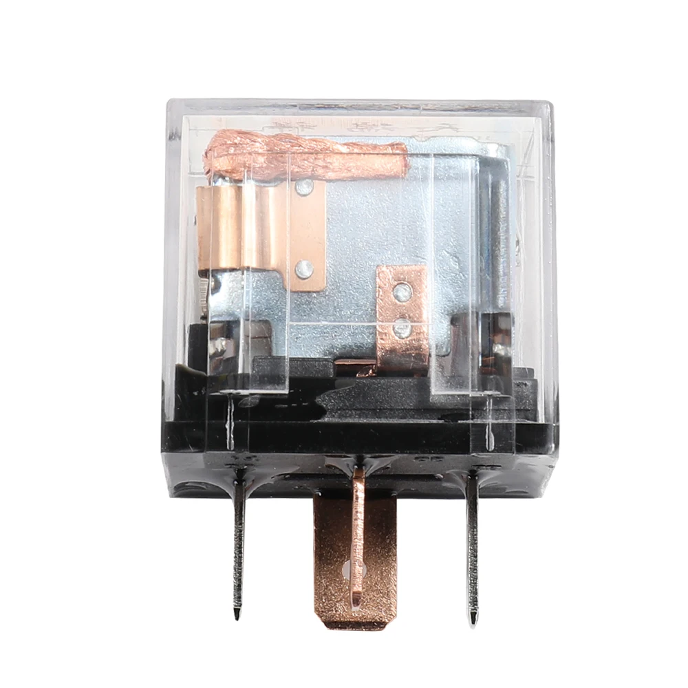 Универсальный 12 V/24 V звуковой сигнал Кабельное реле для крепление для решетки взрыв тон рога гудок для мотоцикла провода комплект жгута проводов реле предохранитель