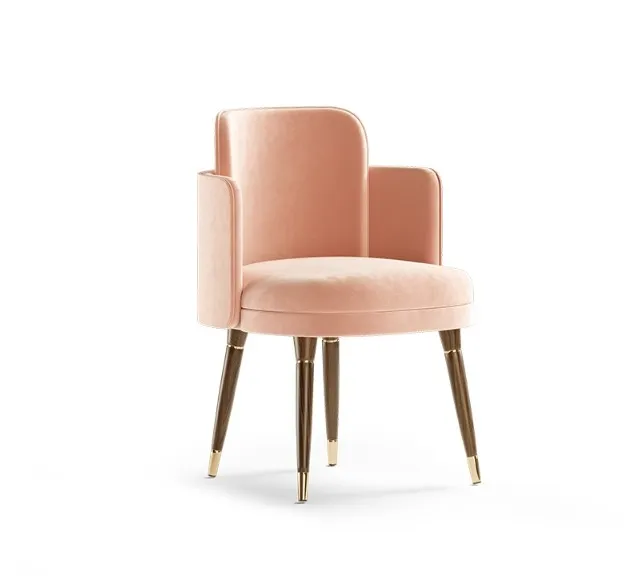 

Modern Dining Room Furniture Unique Design Armrest Dining Chair