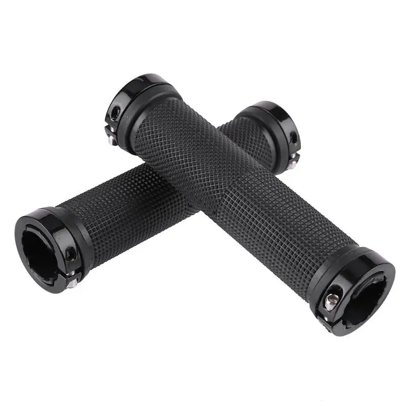 1 пара Нескользящие ручки для горных велосипедов пластиковые аксессуары