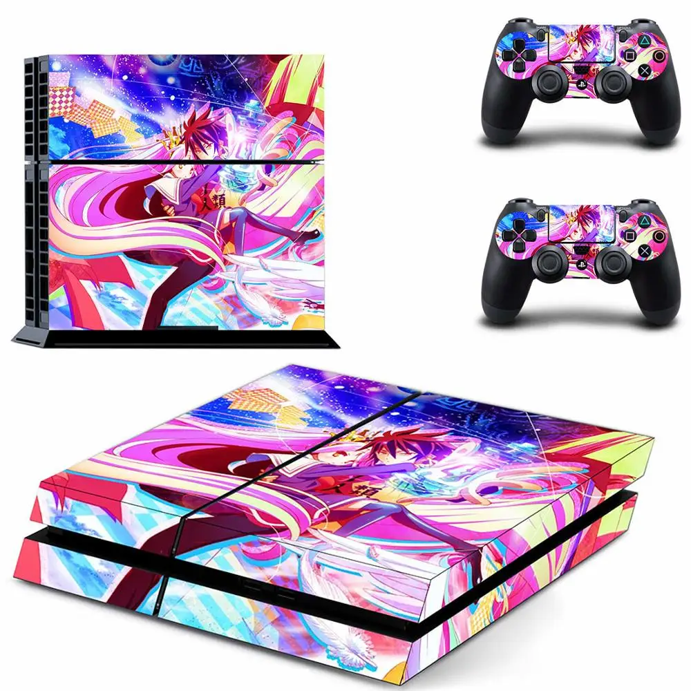 Наклейка для PS4 без игры No Life s PS 4 Виниловая наклейка кожи Play station наклейки Pegatinas