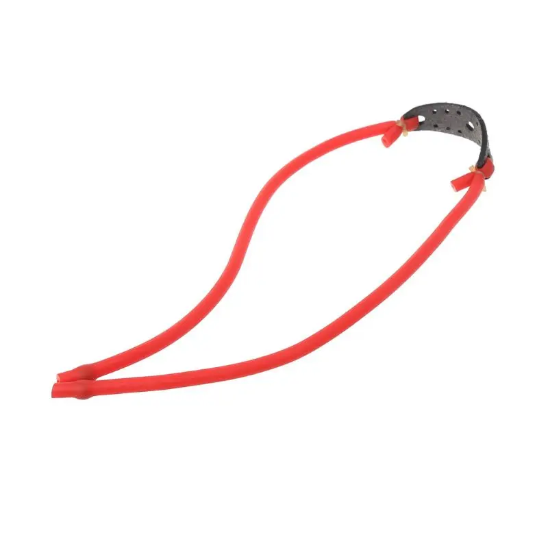 

Slingshot Band Rubber Bands With Pocket Outdoor Catapult Supplies Strong Elastic