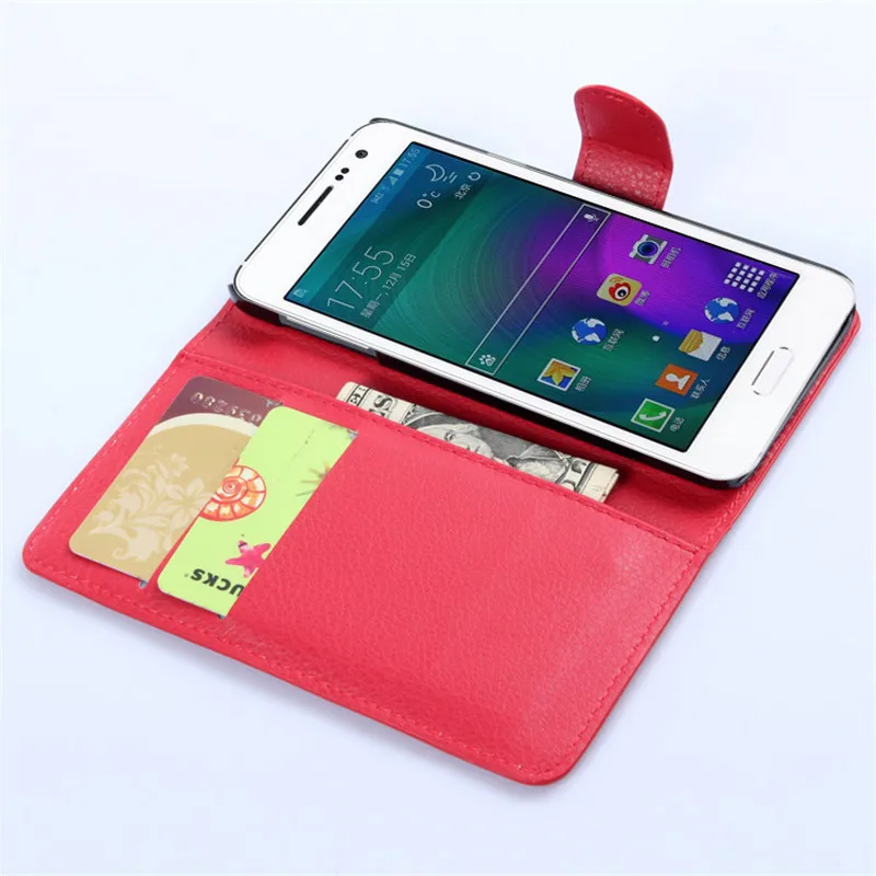 Чехол С Откидывающейся Крышкой для Samsung Galaxy A3 3 300 SM A300 A300Y A300H A300F SM-A300F SM-A300FU A300YZ из искусственной кожи бумажник бант из ленты TPU с изображением сумка