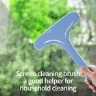Многофункциональный экран для окон, домашняя щетка для чистки инструментов, противомоскитная сетка, специальная съемная моющаяся щетка для чистки