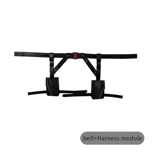 belt kit Черная Вдова белая Косплей Костюм Наташа Романоф наряд комбинезон Хэллоуин белая версия - Цвет: belt kit