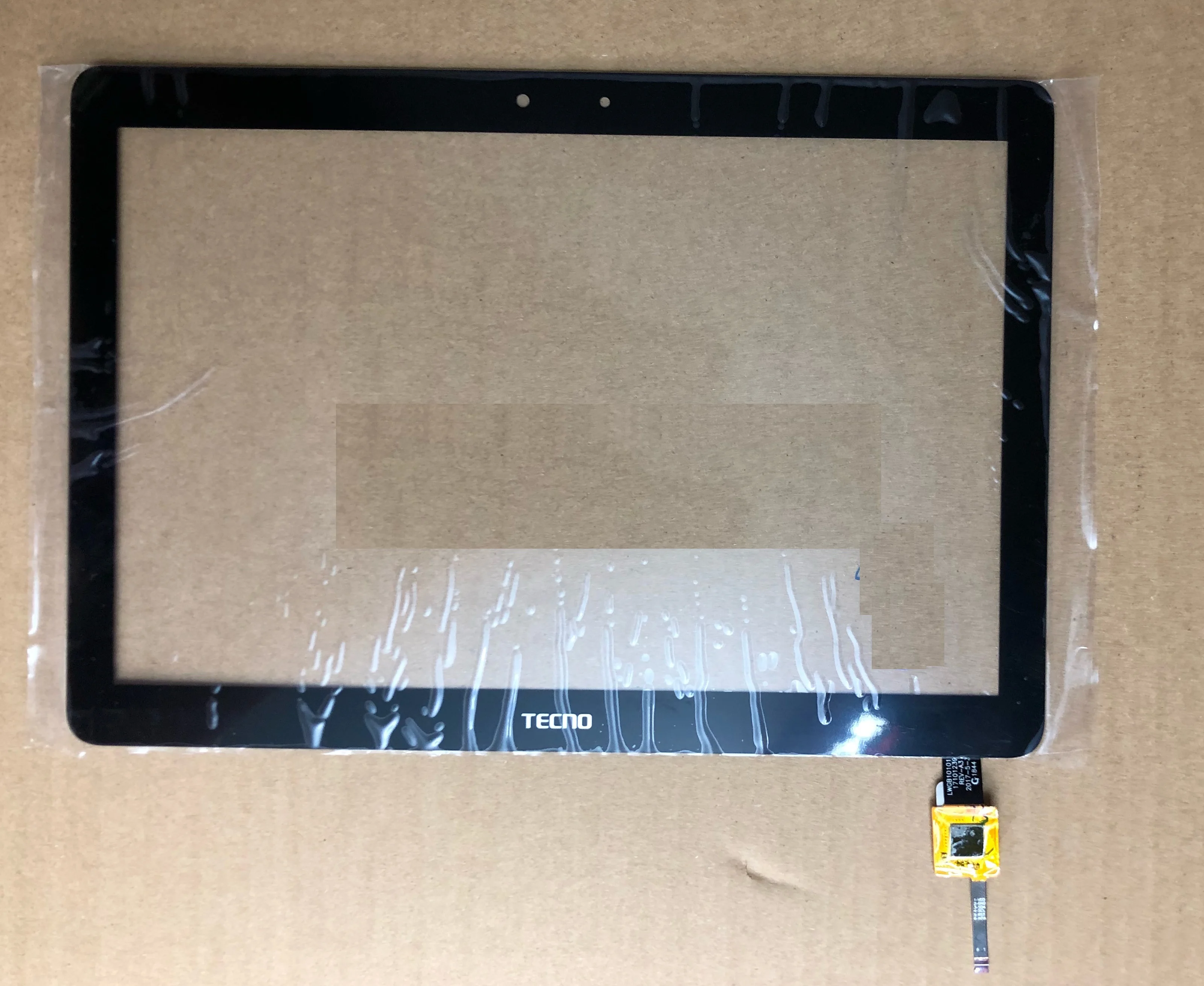 PANEL táctil de 10 pulgadas para tableta, digitalizador con Sensor de cristal, para TECNO DroiPad 10 Pro, DP10A Pro