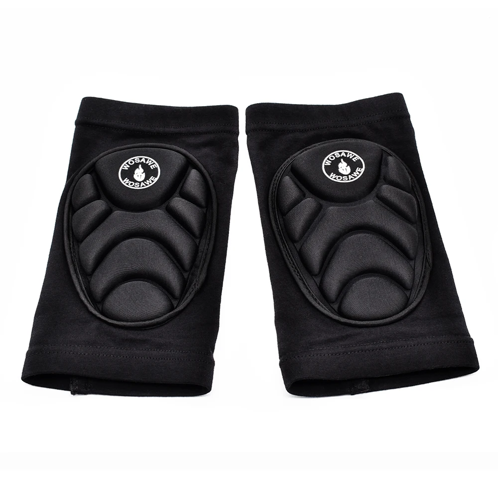 Наколенники WOSAWE мягкие удобные спортивные наколенники для роллер хоккея лыжного