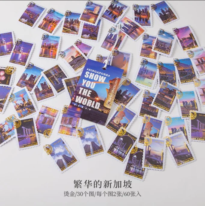 

Набор стикеров Alideco 60 шт.