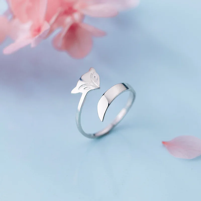 Женское кольцо на палец Trusta серебряное из натуральной 925 пробы с изображением