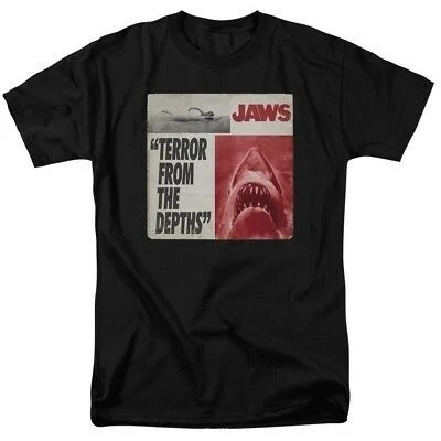 

Jaws Terror T-Shirt Sizes S-3X NEW