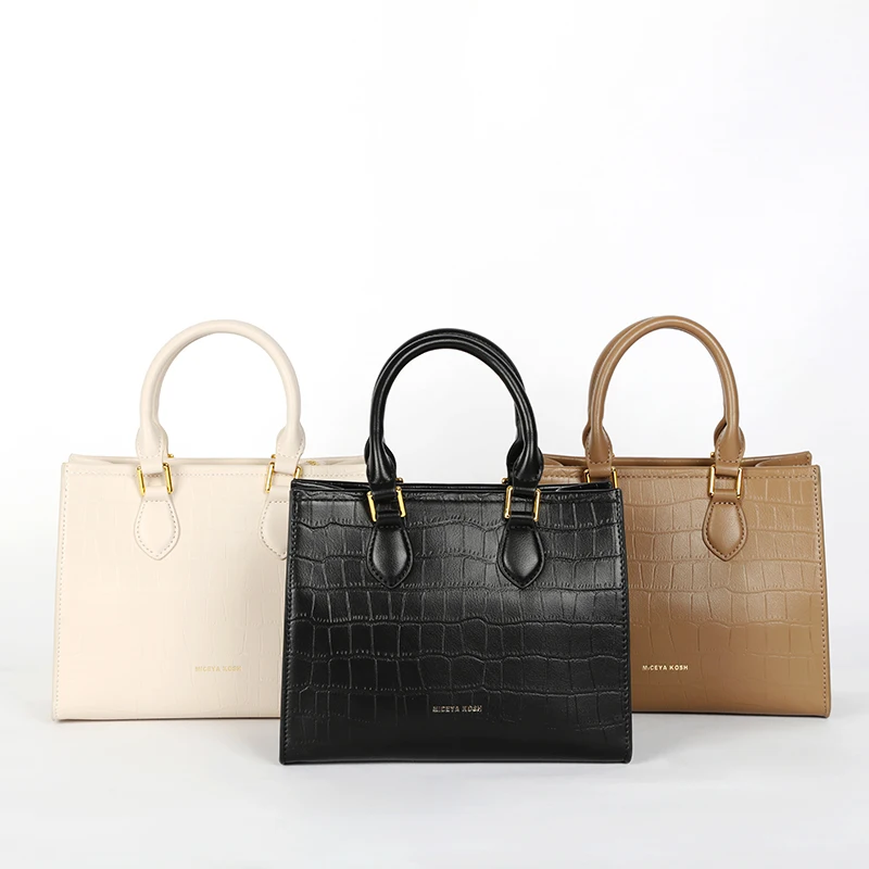 

Free Shipping Soft Leather Crocodile Pattern Women Handbag Bag Ladies Underarm Bag Fashion Woman's Commuting Bag