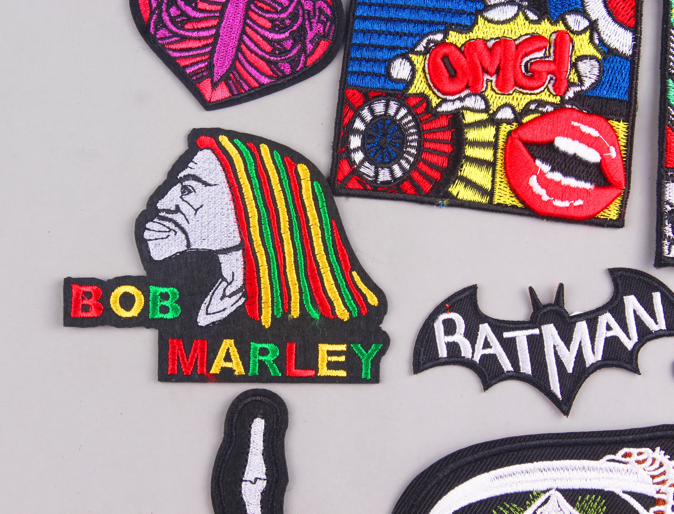 Утюжок на Заплатке для одежды панк череп Хиппи Байкер мексиканский рок