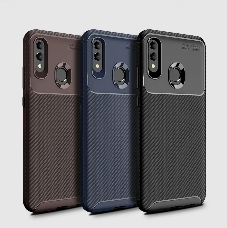 Чехол для huawei P Smart Чехол Мягкий Силиконовый противоударный чехол из углеродного волокна для huawei P Smart Z Plus защитный чехол для телефона s Чехол