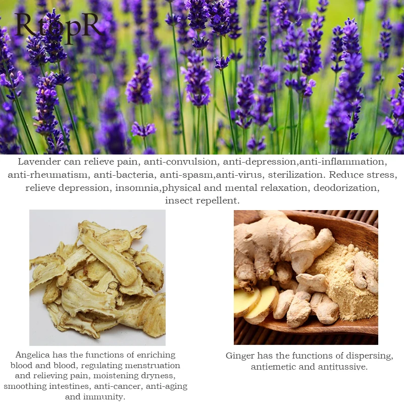 Массажное масло против старения для очистки кожи растение эфирные масла лаванды