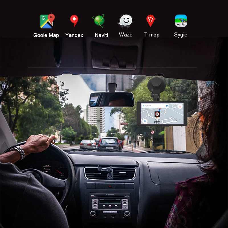 Автомобильный видеорегистратор 5 18 дюйма 4G Android FHD 1080P | Автомобили и мотоциклы