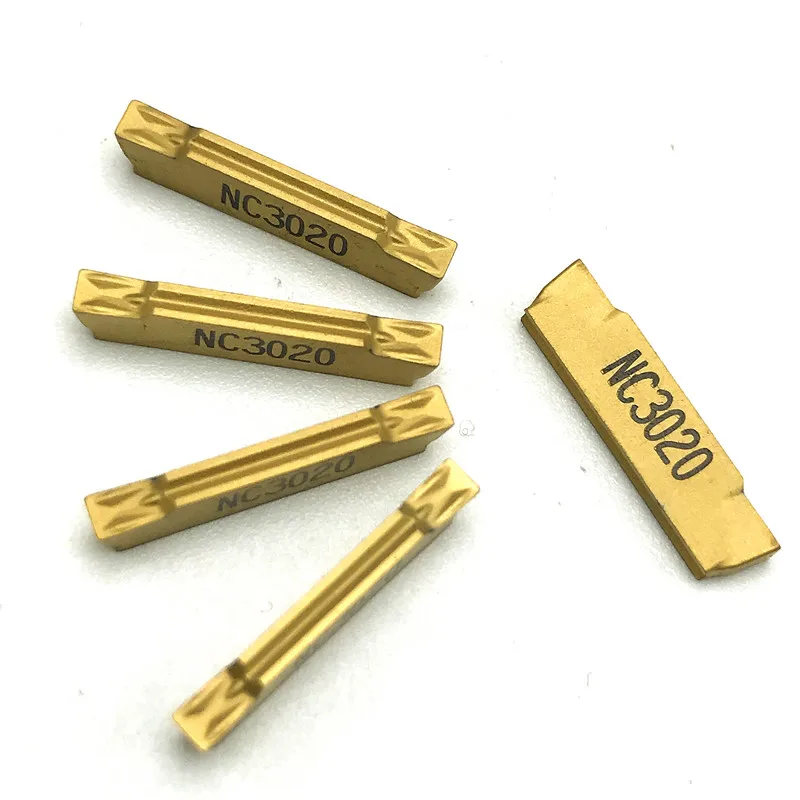 Пазовые вставки MGMN150 MGMN200 MGMN300 MGMN400 PC9030 NC3020 NC3030 пазовые твердосплавные вставки MGMN300 токарный инструмент поворотная вставка
