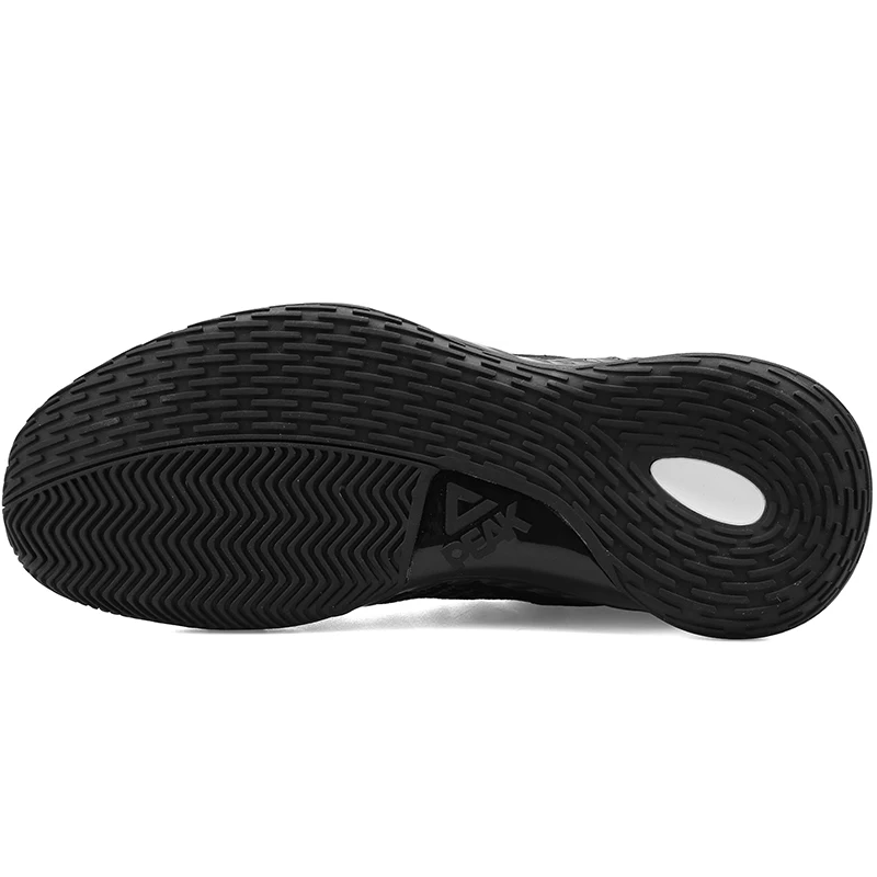 PEAK Men's Basketball Shoes Professional Shock-Absorbing Breathable Gym Non-slip Basketball Footwear Outdoor Wearable Sneakers