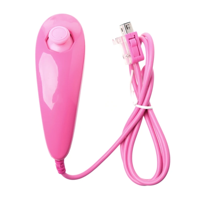 Nunchuck Nunchuk Пульт дистанционного управления видеоиграми для консолей Nintendo консоль