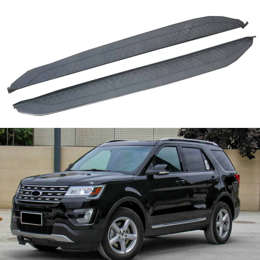 Подходят для Ford- Explorer 2011 ~ 2019 2 шт. левая и правая подножки боковые панель nerf
