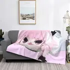 Astolfo фасольное одеяло покрывало для кровати Клетчатое одеяло s одеяло Флисовое одеяло покрывало 220x240