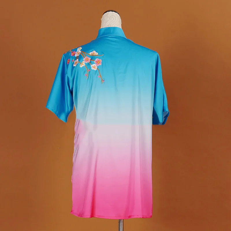 

Girls Women's Embroidery Tai Chi Uniform Changquan Kung Fu Suit Martial Arts Sets Wing Chun Clothes Need Your Measurements