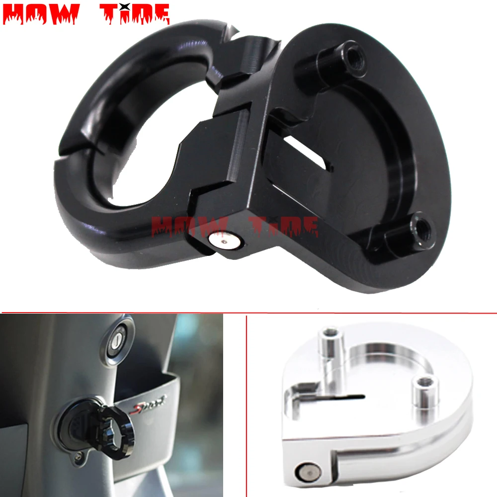 

Storage Hook Crotchet for Vespa All Vespa Model Vespa LX 125 125 GT 125L 150 L Black silver