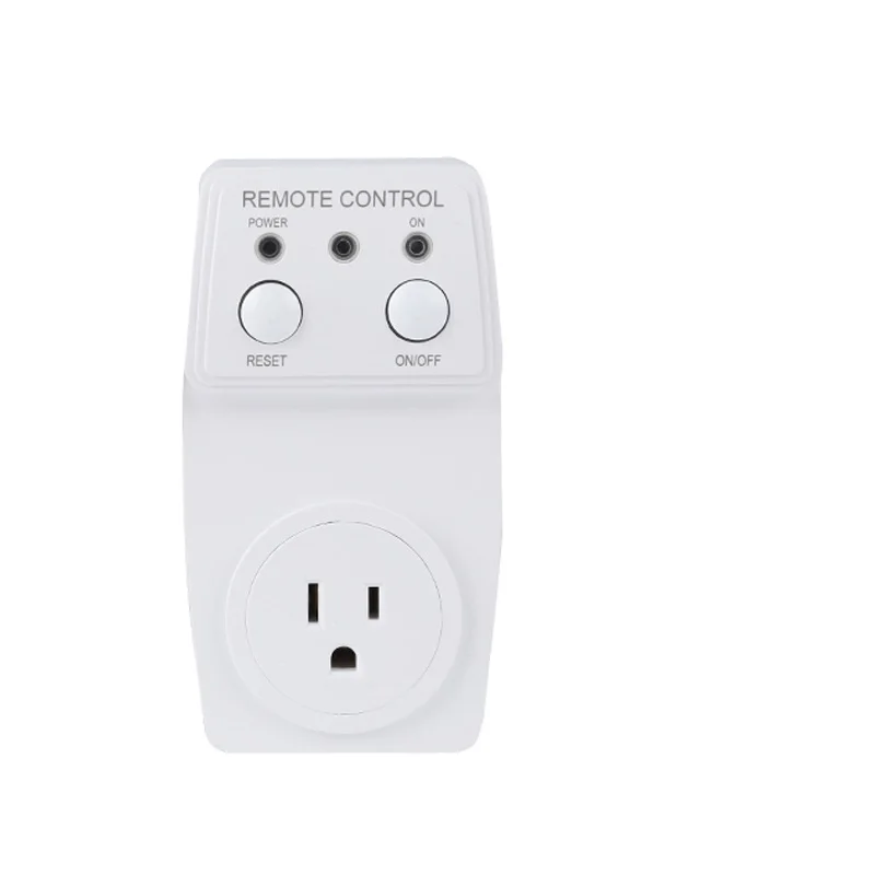 Беспроводной переключатель esмножества с дистанционным управлением вилка для