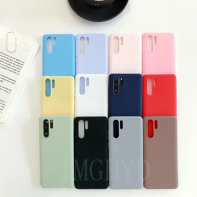 Мягкий чехол для huawei P20 P10 P30 mate 20 10 9 Pro Lite, тонкий чехол для Honor 20 10 9 Lite Nova 3 3i, задняя крышка, чехол для телефона s