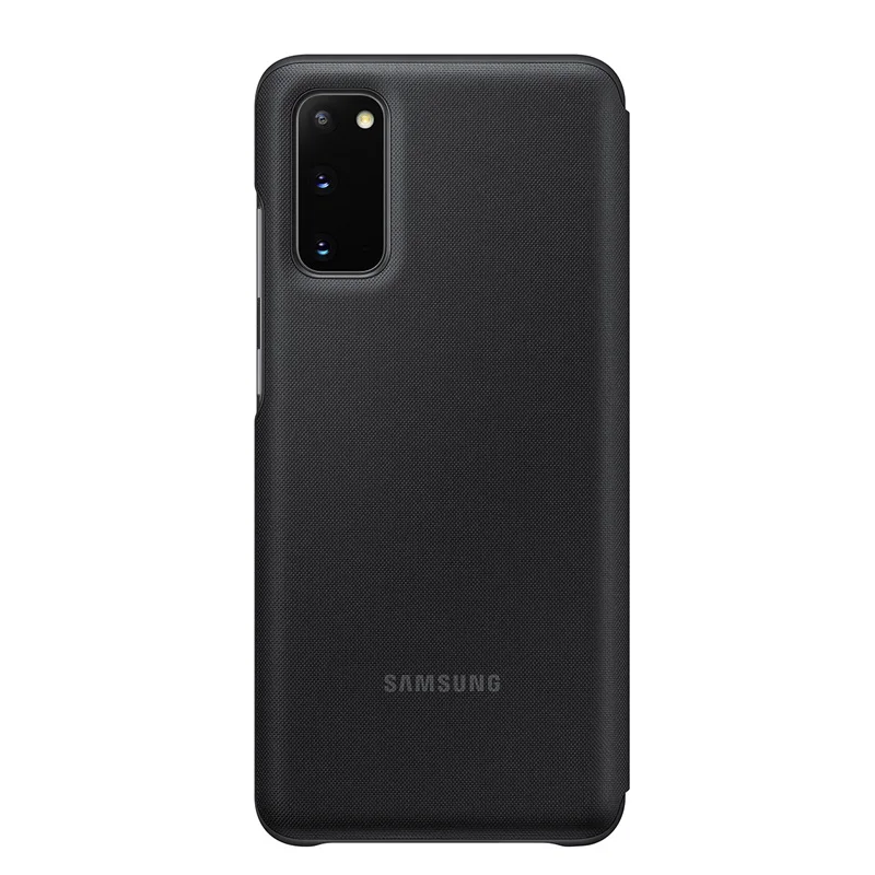 Оригинальный чехол для SAMSUNG со светодиодной подсветкой умный Samsung Galaxy S20 S20PLUS
