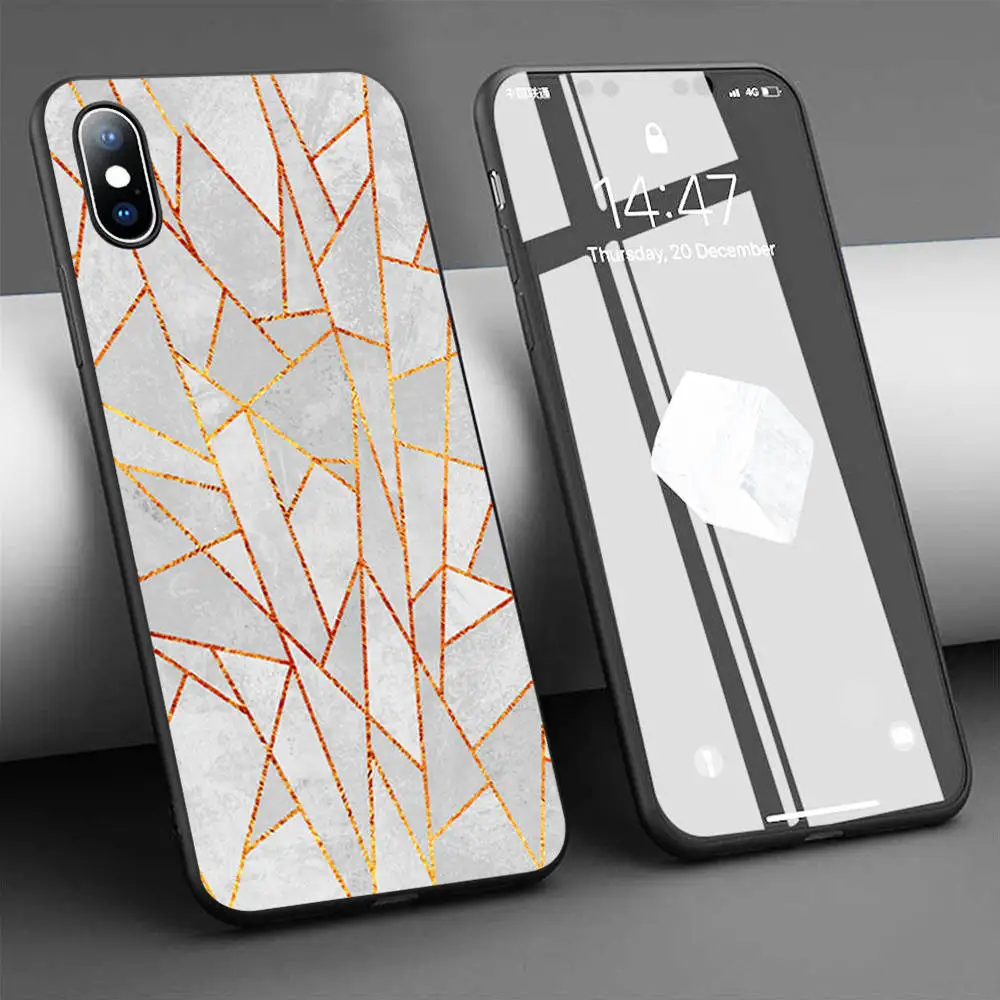 Мягкий силиконовый чехол для iPhone 11 Pro Max X 5S 6 6S XR XS 7 8 Plus|Бамперы| |