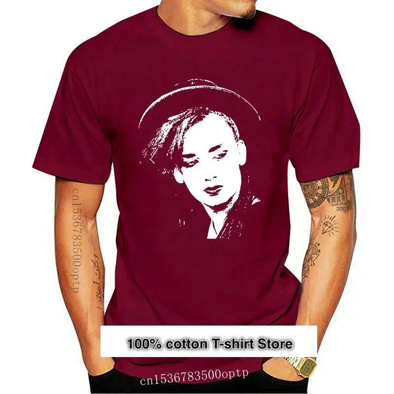 

Nuevo 2021 Boy George Club de la cultura del álbum 2021 Unisex tamaño de EE. UU. S a 3Xl camiseta En1 camiseta a medida camisa