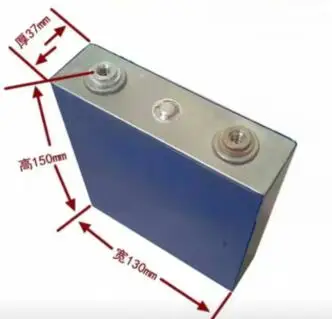 Бесплатная доставка литий фосфатная аккумуляторная батарея 3 2 в 50 Ач LiFePO4|rechargeable