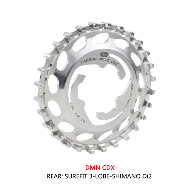 Ворота велосипедные звездочки из углеродного волокна ремни CDX велосипед привод