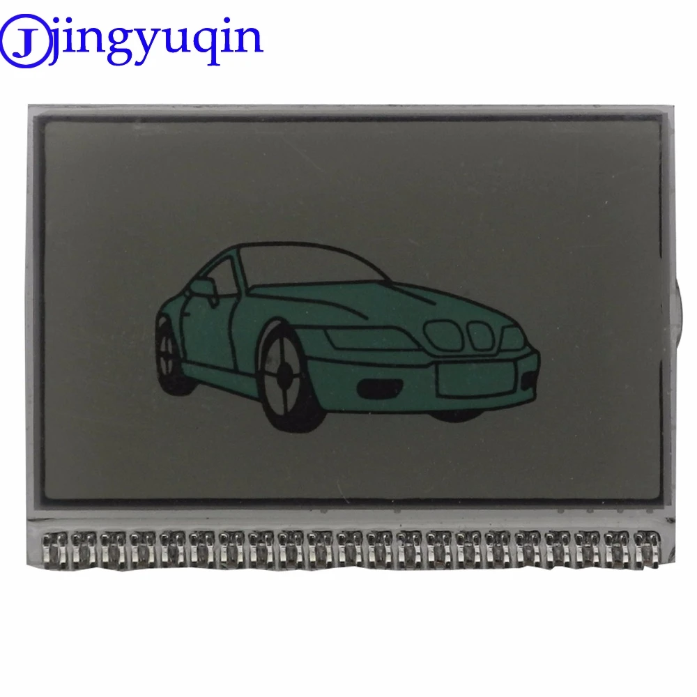 

jingyuqin hot sale Russia 2-way alarm TOMAHAWK TW9030 LCD display for two way car alarm remote controller