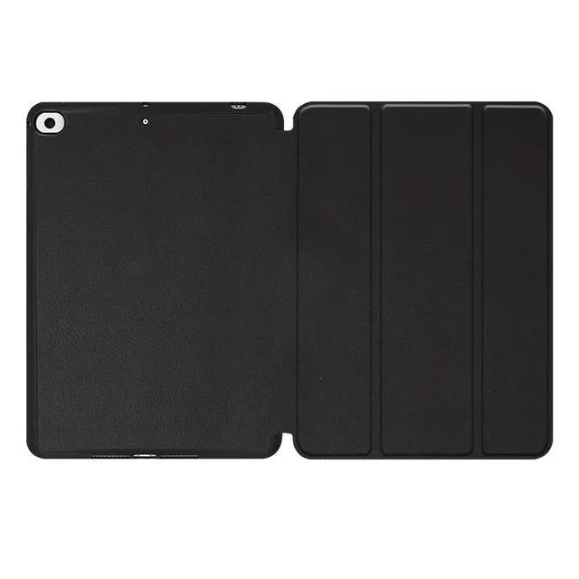 Black MTT ТПУ мягкий чехол для iPad Mini 5 тонкий PU кожаный флип смарт-чехол для iPad Mini 4 7,9 ''авто сна/Пробуждение чехол для планшета - Цвет: Black