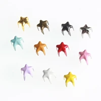 5mm mini star claw nail small doll clothing shoe bag decoration nail diy accessories five pointed star pet clothing accessories