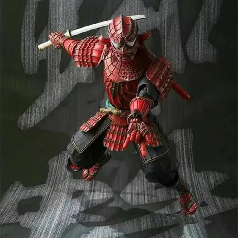 7 дюймов Звездные войны Самурай тайсо Боба Дарт Мол Вейдер Ashigaru Taikoyaku Akazonae Teppo Ahigaru Yumiashigaru Koutetsu фигурка игрушка
