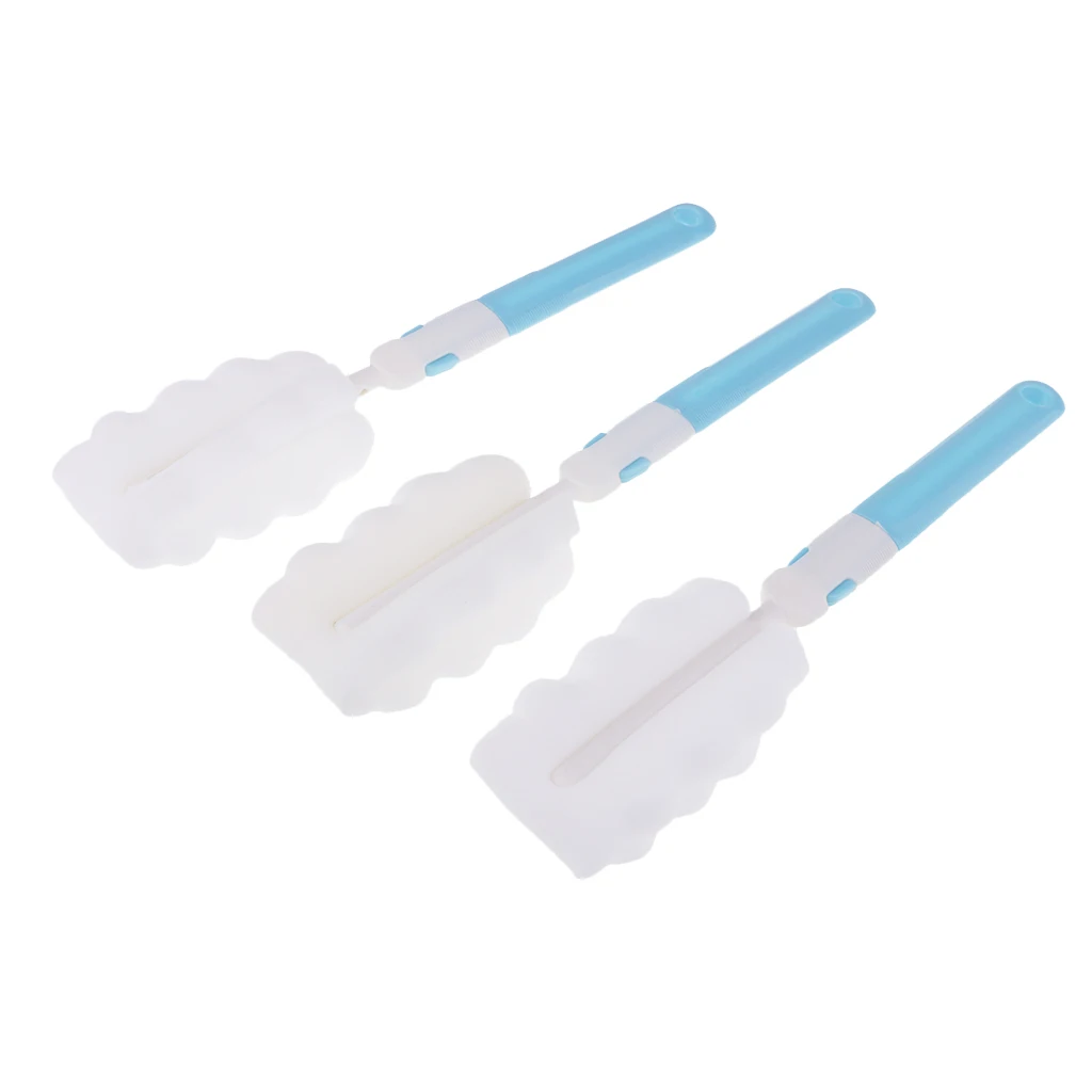 

Long Handle Sponge Cleaning Tool Cup Brush Bottle Cup Brush Cleaner