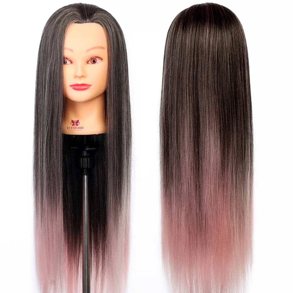 Голова манекена для парикмахерской модель головы с зажимом стола|model head|head modelsalon