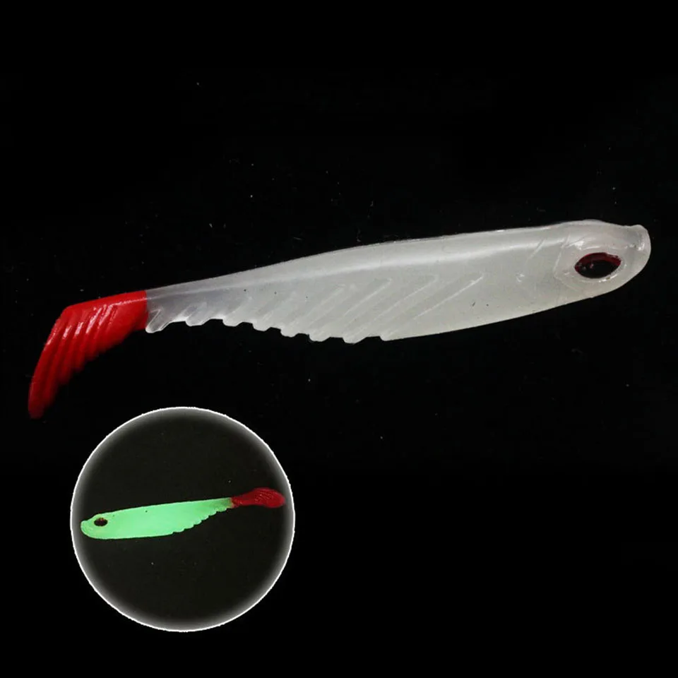 WALK FISH 5 шт./лот Мягкая приманка в виде гольяна свимбейт для рыбной ловли 70 мм 2 6 г