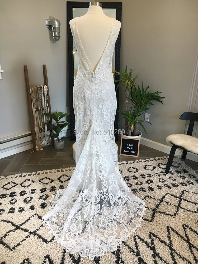 Кружевное свадебное платье свадебные платья невесты нестандартного размера 2020 |