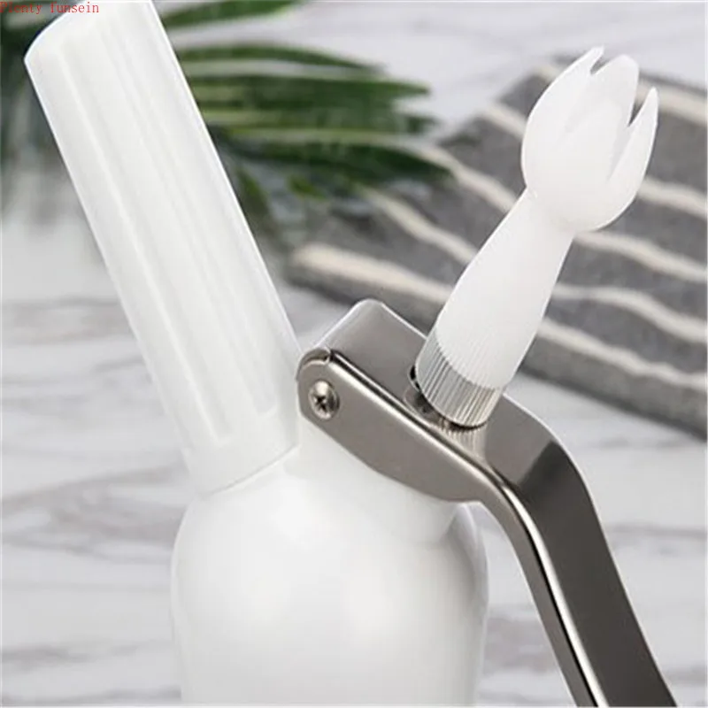 Новый полностью алюминиевый Пенообразователь для крема пенообразователь машина