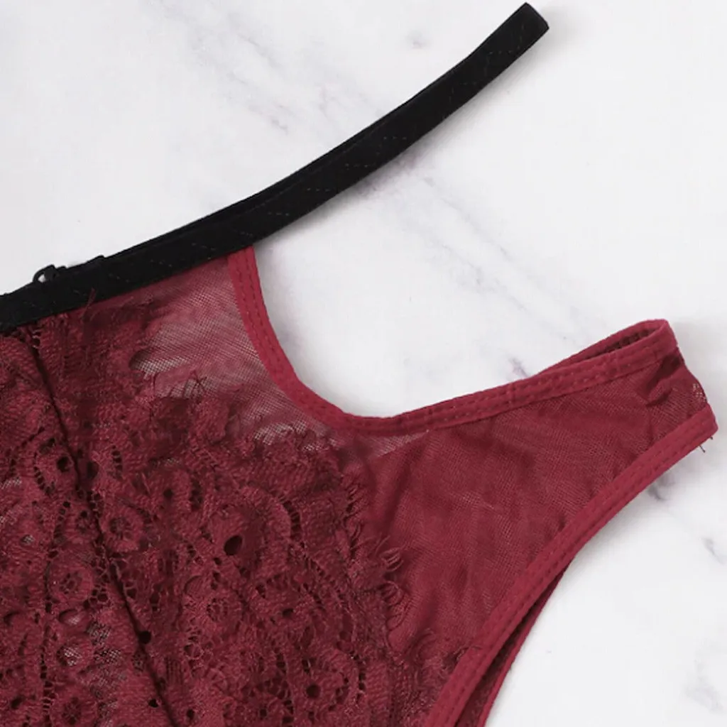 Женское сексуальное нижнее белье кружевные Трусы стринги с цветочным принтом