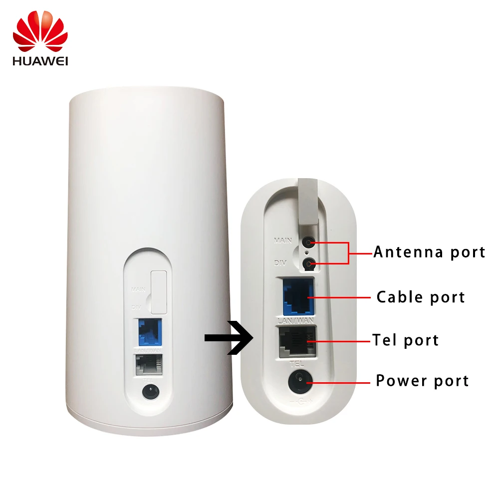 Huawei B528 LTE CPE Wireless Router 4G wifi router cat 6 hotspot FDD 800/900/1500/1800/2100/2600MHz, TDD 2600M