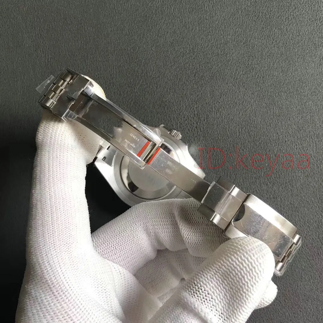 

Luxury Brand Ceramic Gmt Mens Watch Blue SS Black Men Mechanical Automatic Jubilee master Desinger Watches Wristwatches