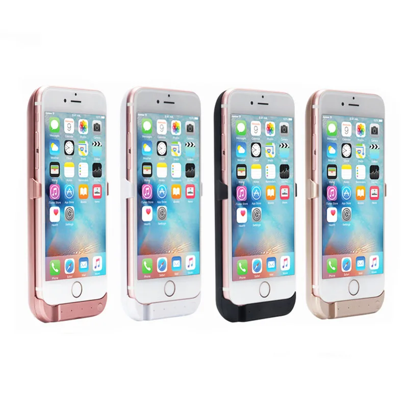 Внешний аккумулятор для IPhone 5 S/SE 4200 мАч внешний зарядки телефонов чехол|Чехлы с