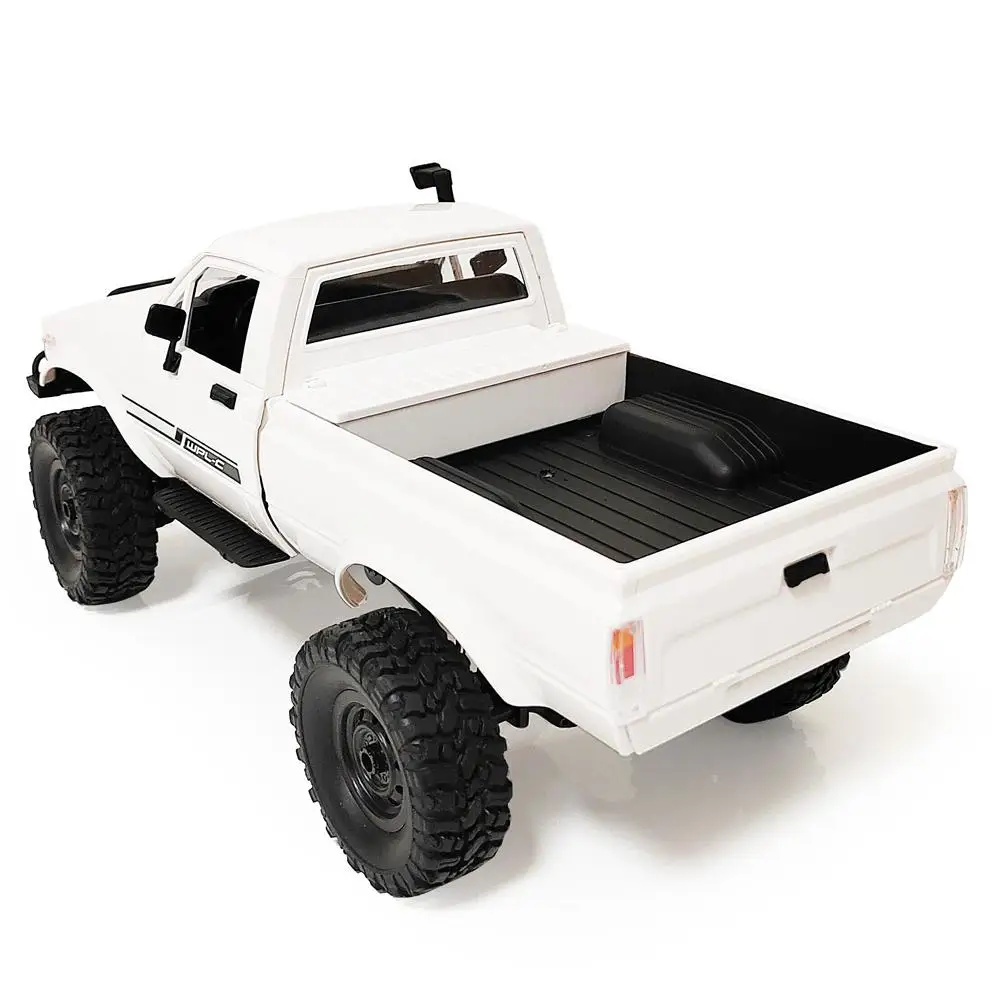 

WPL C24-1 4WD 1:16 RC Car 2.4G RC Proportional Control Crawler Off-road Car Buggy with LED Head Light Powered Cars RTR
