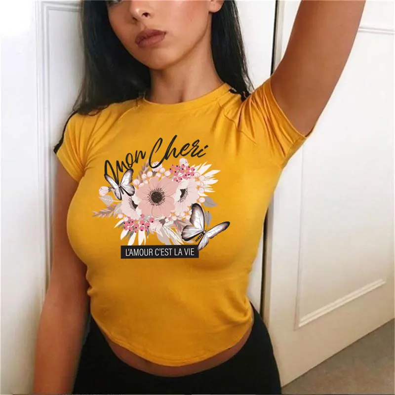 Pink Flower Patches Iron-On Transfers For Clothing Women T-shirt Jeans Butterfly Patch Heat Press Clothes Sticker | Дом и сад