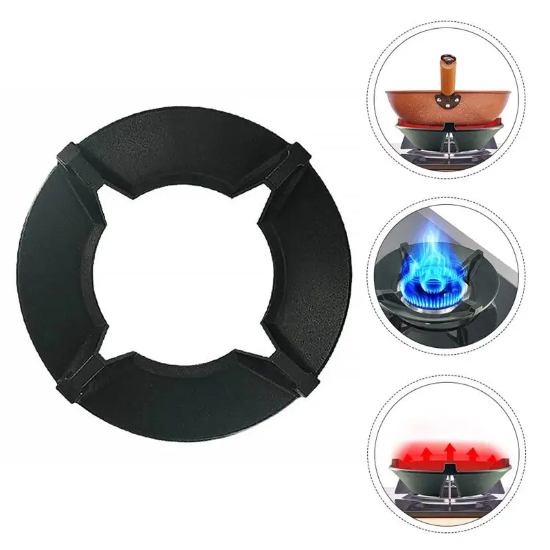 Чугунная крышка для противопожарной плиты ветрозащитная Крышка газовой