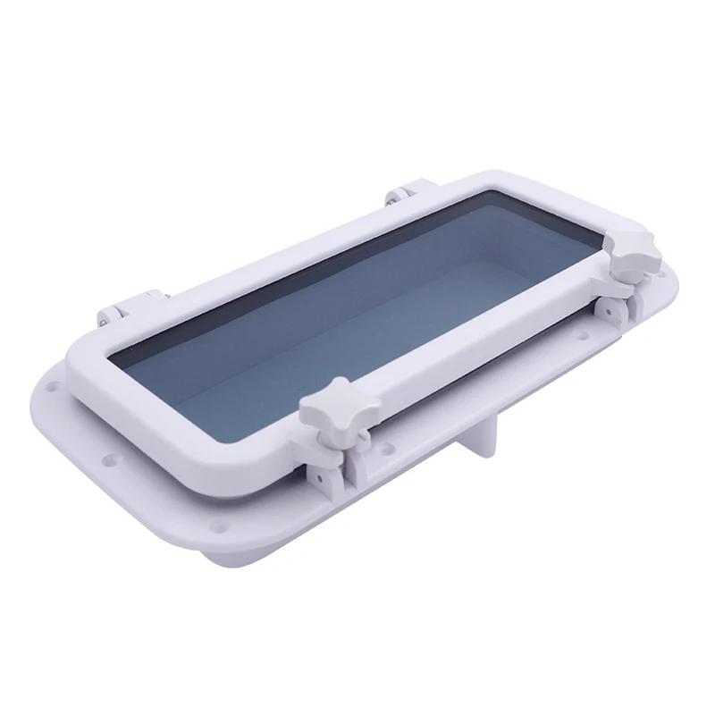 Судовая лодка яхта RV порт отверстие ABS пластик прямоугольные люки огни замена