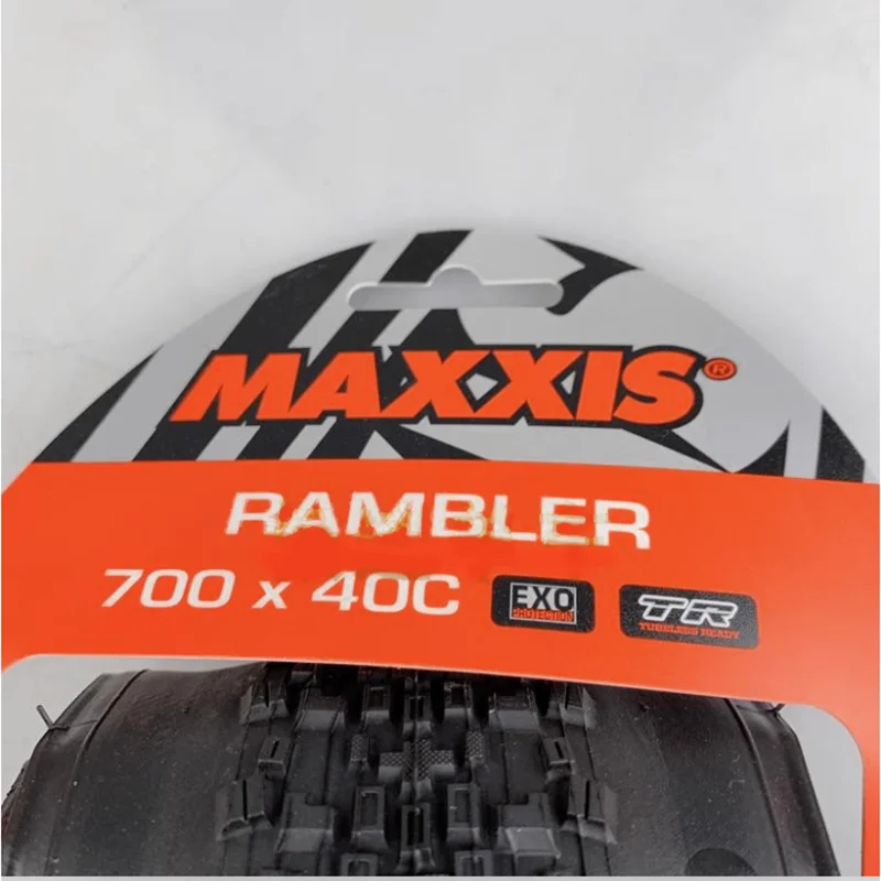 MAXXIS RAMBLER шина для дорожного велосипеда 700 * 40C 60TPI 120TPI EXO TR складные бескамерные
